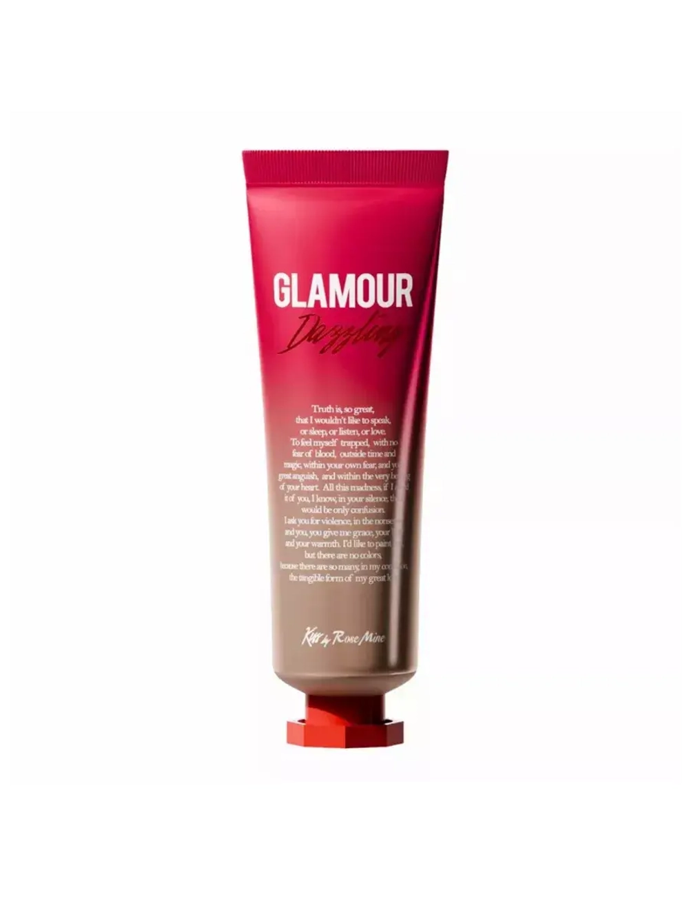 Парфюмированный крем для рук Kiss by Rosemine Fragrance Cream Glamour Dazzling 30 мл