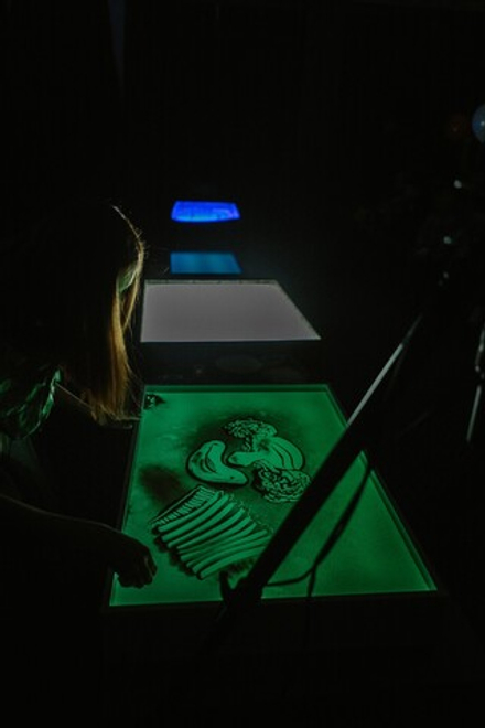 Песочное шоу