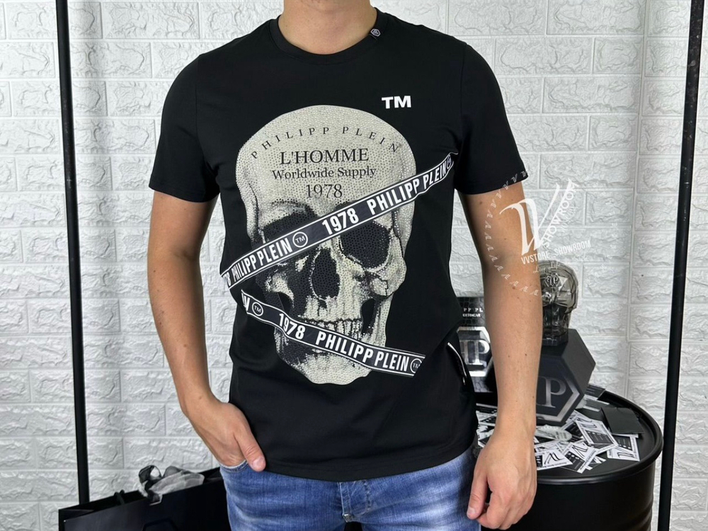 Футболка Philipp Plein L’Homme премиум