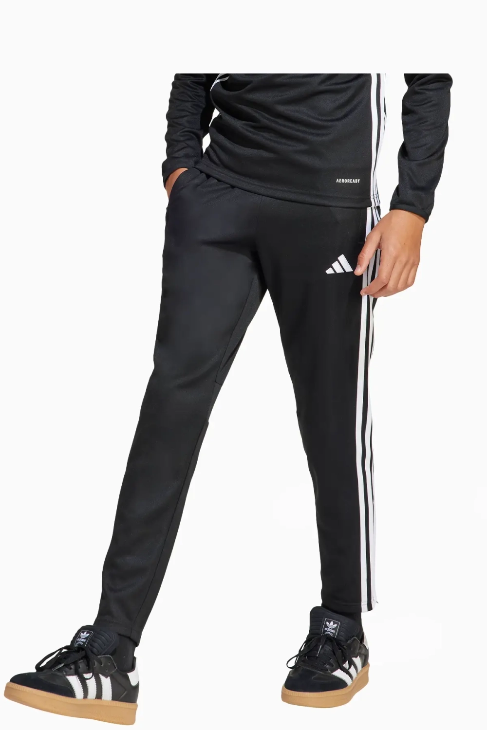 Штаны adidas Tiro 25 Essentials Training Junior - черный