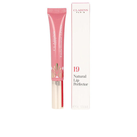 Clarins Instant Light Natural Lip Perfector Блеск для губ с нежной кремовой текстурой и эффектом визуального увеличения