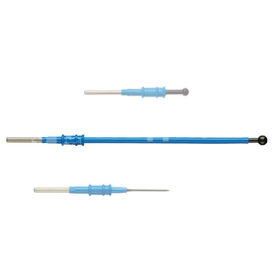 Электрод-нож антипригарный одноразовый монополярный BOWA NON-Stick 2,5x15 мм, прямой стержень 70 мм, разъем 2,4 мм, стерильный (10 шт/уп)