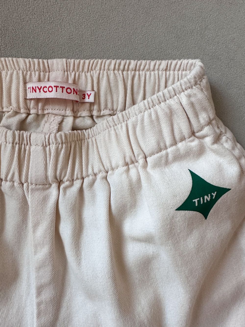 Хлопковые брюки Tinycottons, 98