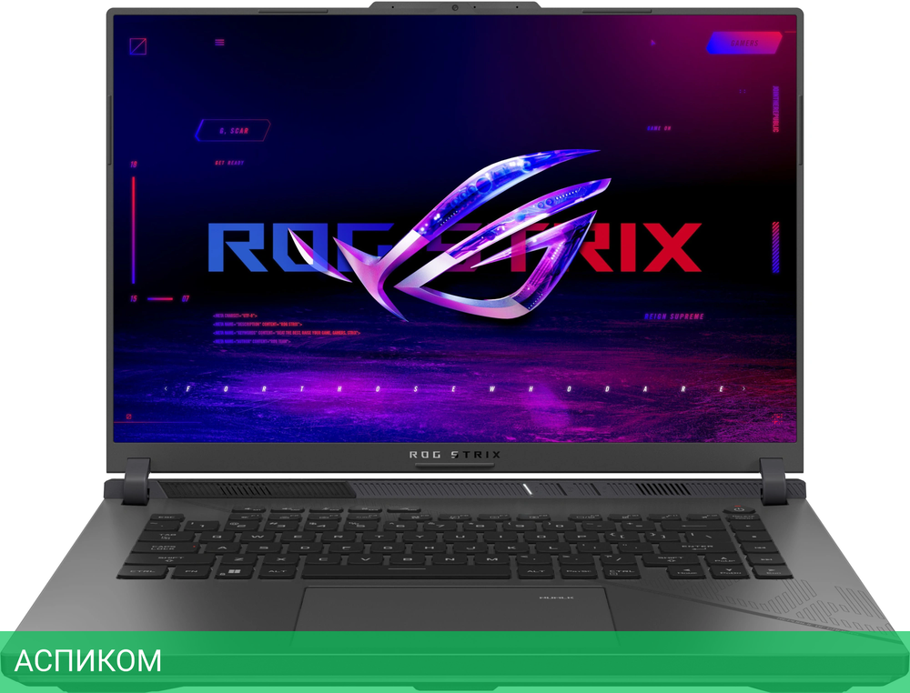 Ноутбук Asus ROG Strix G16 G614JU-N3490