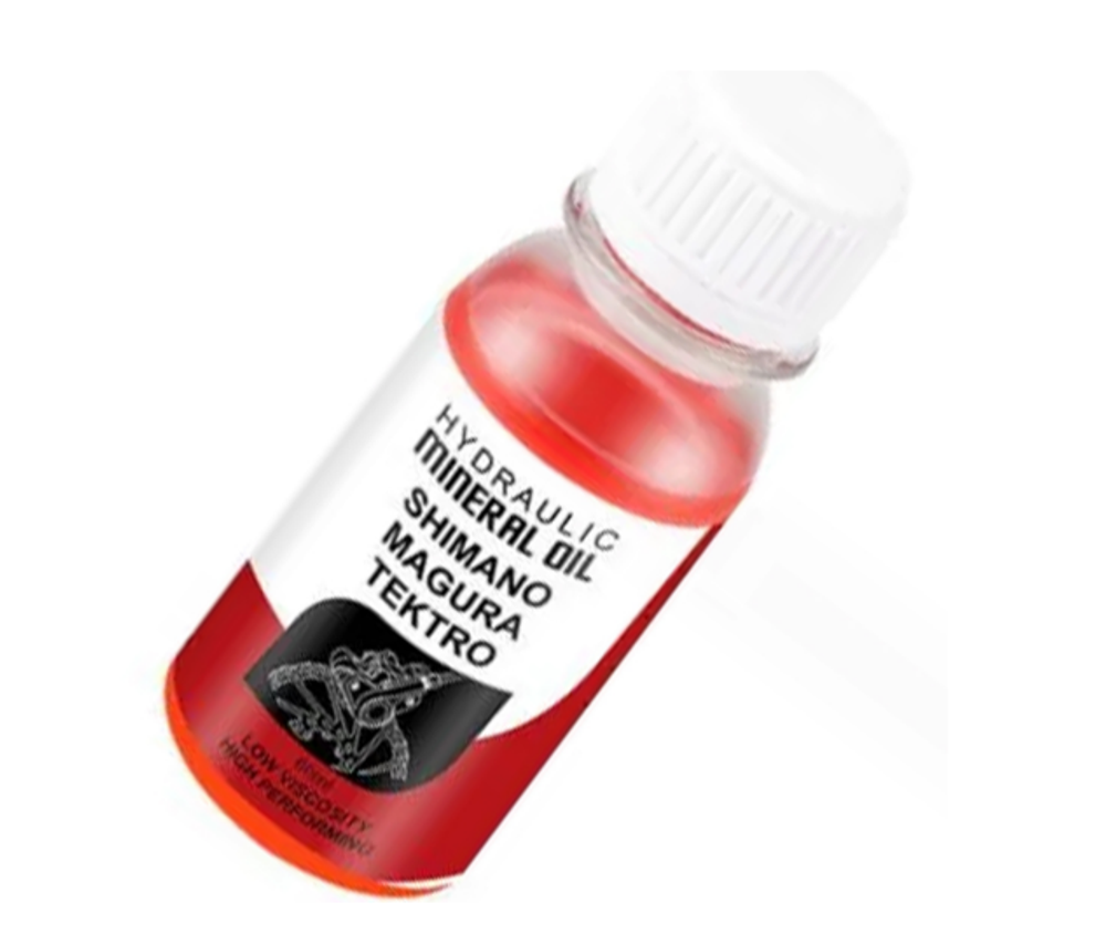 Масло минеральное TOOPRE (MINERAL OIL) для Shimano,TekTro, 60мл, красное