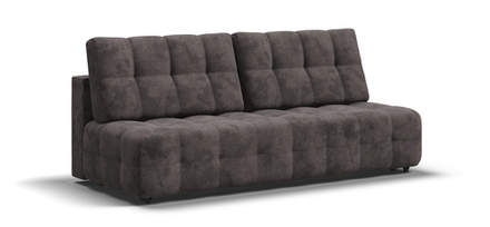 Диван Босс Мини Велюр Роял стоун