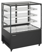 Витрина кондитерская Carboma Cosmo KC71-130 VV 0,6-1 закрытая