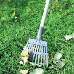 GTLR12-018 GREEN APPLE Грабли веерные телескопические (+50 см) | GREEN APPLE