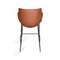 Полубарный стул Sofia, терракотовая экокожа Soft-Touch