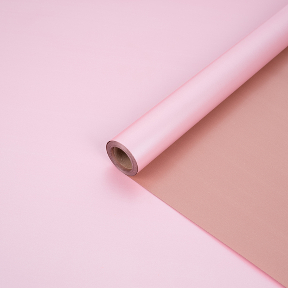 Пленка перламутровая 2-х сторонняя 58см*10м