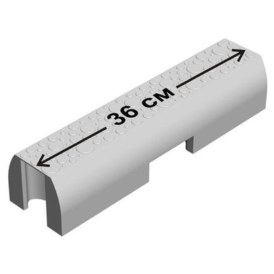 Прямой элемент Walkedge 36 см