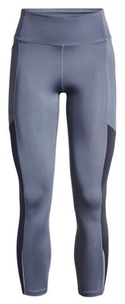 Леггинсы Under Armour Women's Fly Fast 3.0 Ankle Tights - aurora purple/tempered steel