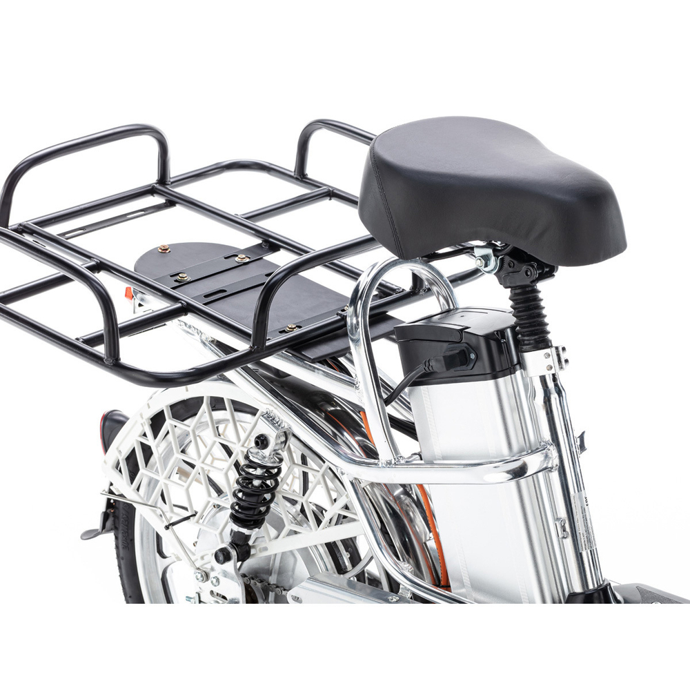 Электровелосипед Motax E-NOT Express 48V10A K серебристый