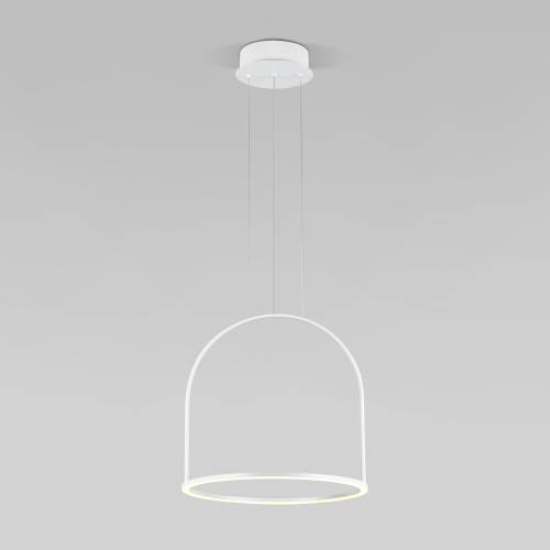 Подвесной светодиодный светильник Eurosvet Over 90322/1 белый