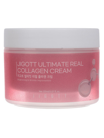 JIGOTT Крем для лица с коллагеном / Ultimate Real Collagen Cream, 150мл