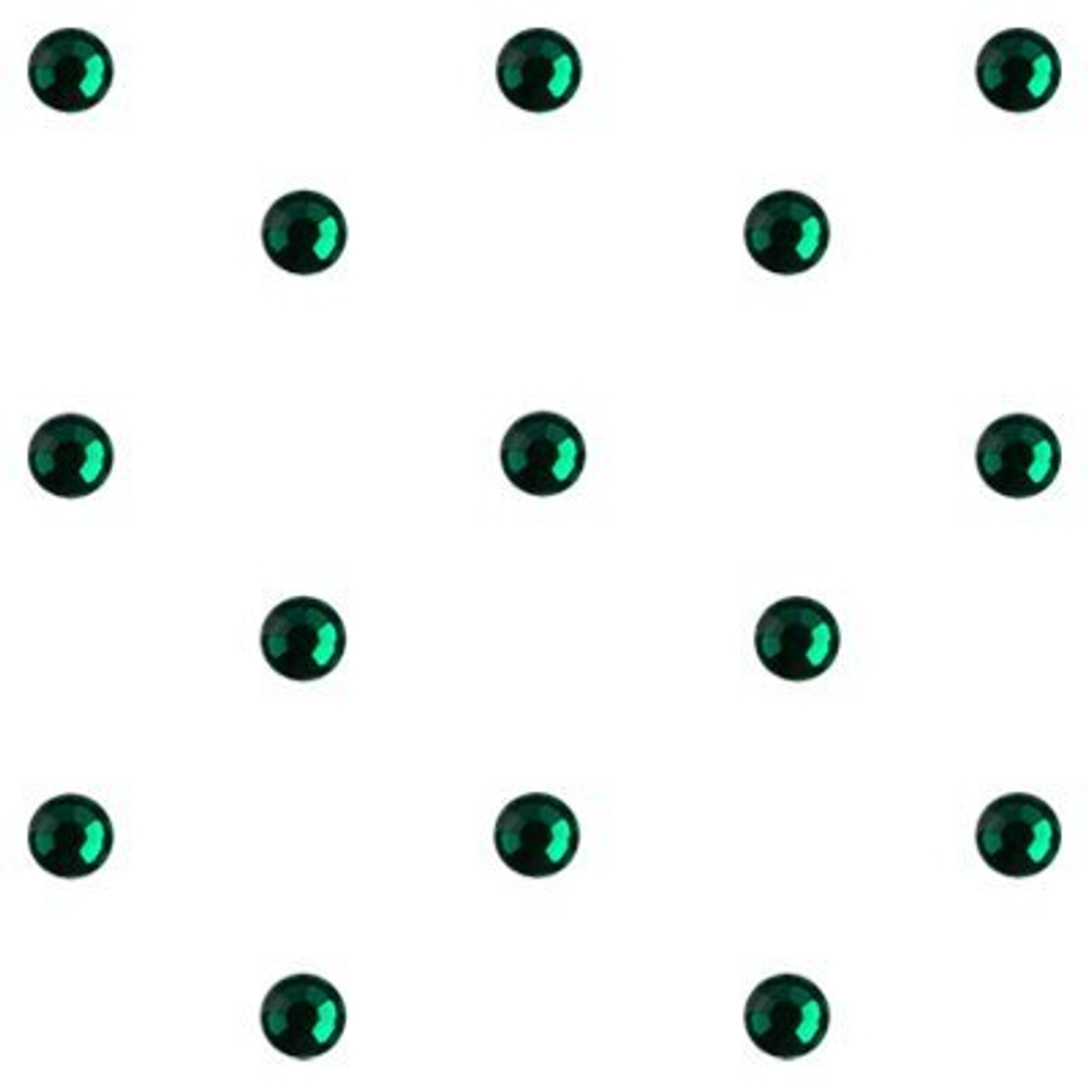 Swarovski Стразы цветные (Зел10)  SS3, 100шт