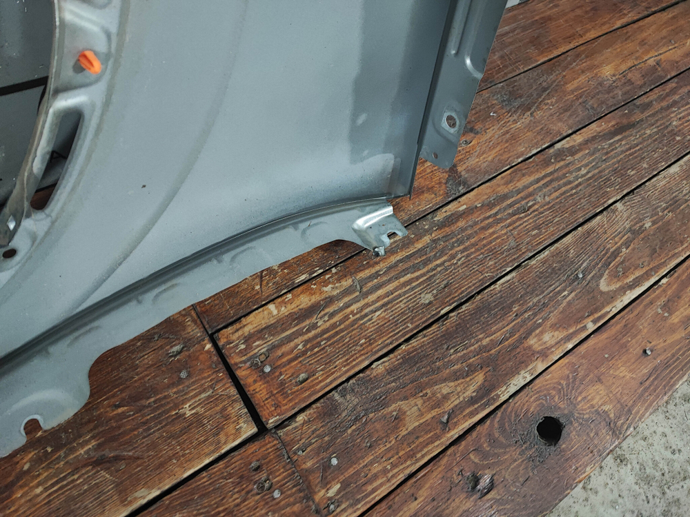 Крыло переднее правое Omoda C5 21-нв Б/У Оригинал 553000313AADYJ