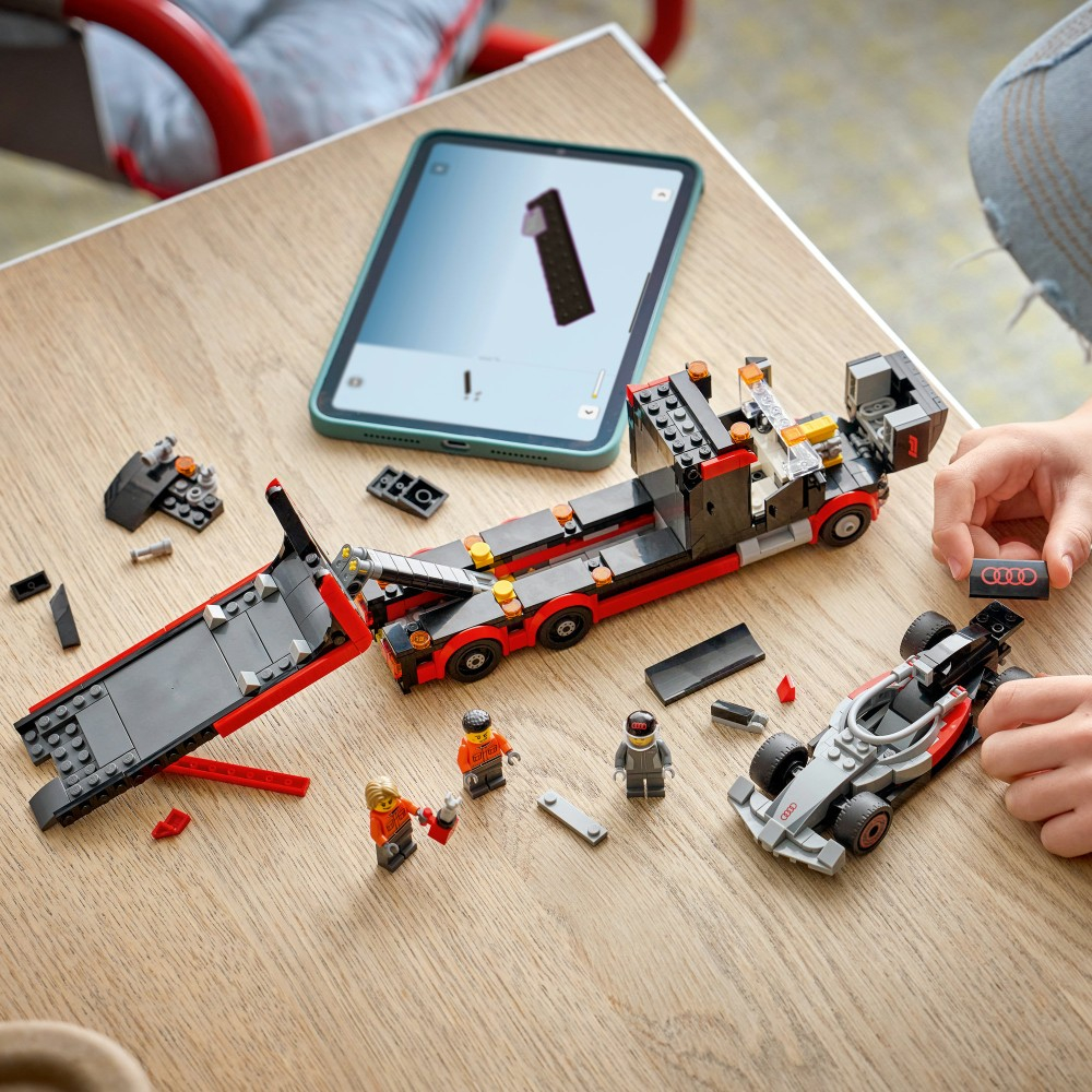 LEGO City - Грузовик F1 с болидом Audi F1 60493