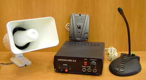 Устройство связи и оповещения САПСАН УМС-2.2 (DD-205G)