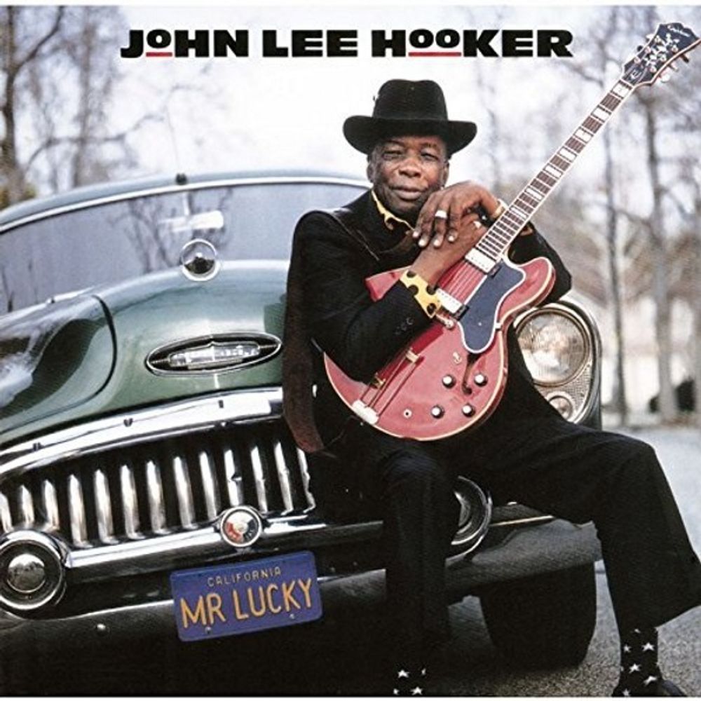 John Lee Hooker / Mr. Lucky (CD)