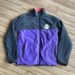 Ripndip Shmoody Polar Fleece Quilted Reversible Jacket Clay/Purple