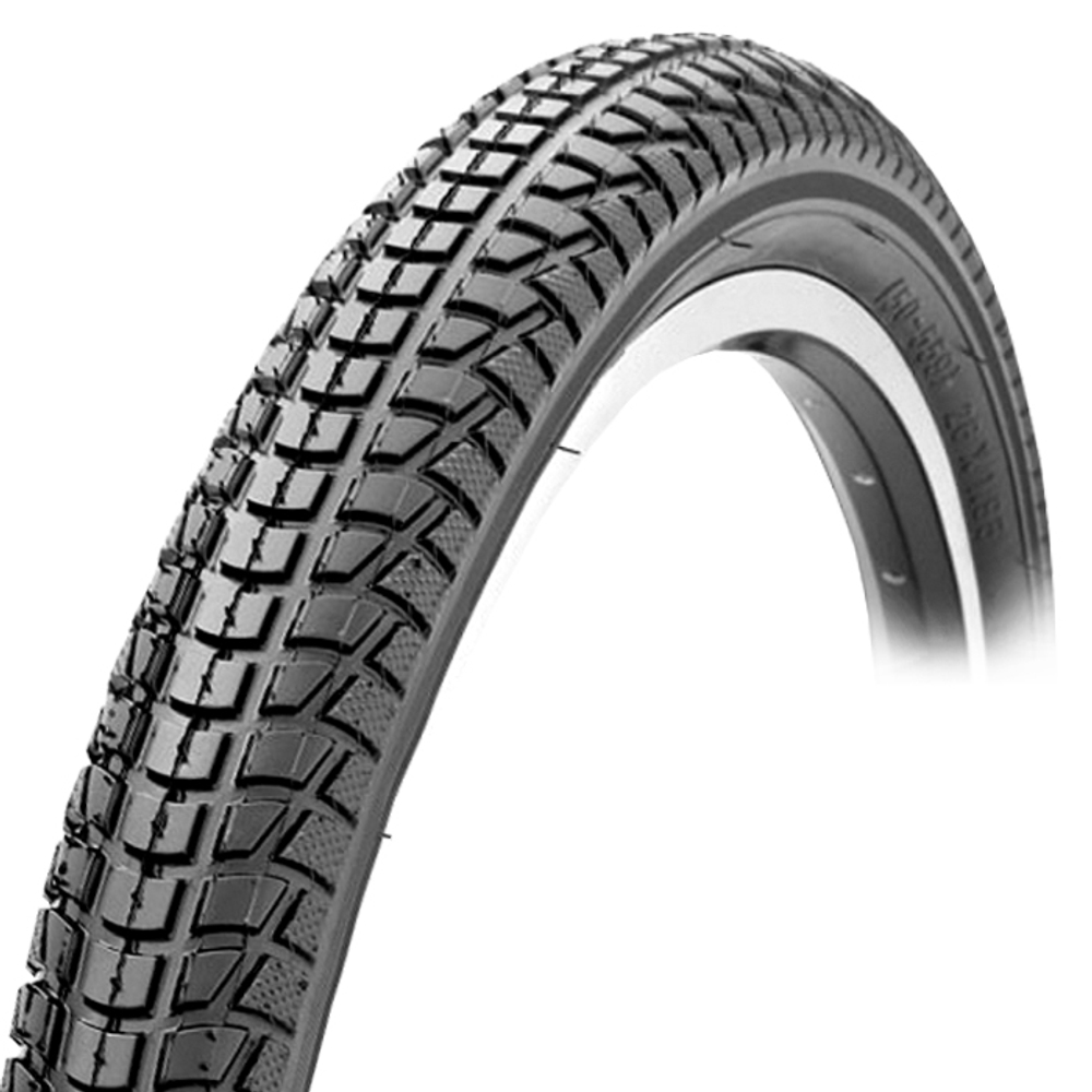 Покрышка 27.5"х1.95 (50-584) K841A KOMFORT 30TPI (2,8-4,5 Bar) низкий (25) KENDA