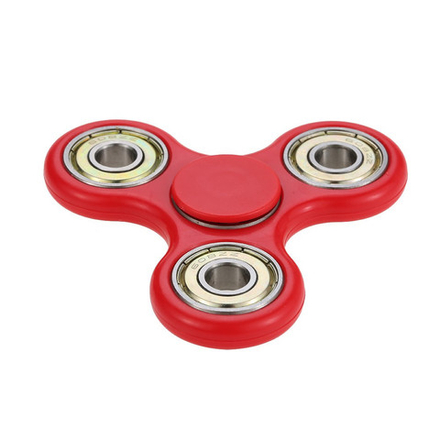 В наличии! Игрушка-антистресс спиннер FIDGET SPINNER красный
