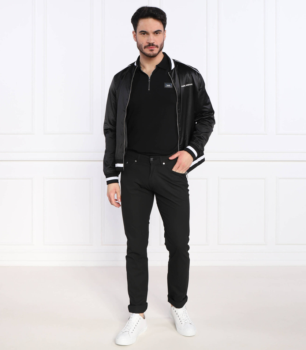 поло Karl Lagerfeld - черный(745021 532221)