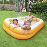 Бассейн надувной INTEX "Мандарин", 229 х 147 х 46 см, 57181