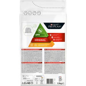 Уценка! Срок 16.07.26/ Сухой корм Pro Plan Original для кошек, для поддержания здоровья почек с курицей