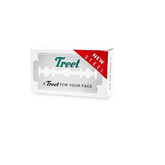 Сменные лезвия TREET для т-образных станков, 10 шт