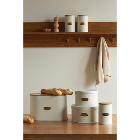 Банка для хранения сахара 1.3л Smart Solutions Irmel молочная