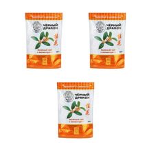 Чай зеленый Black dragon с османтусом 100 г, 3 шт