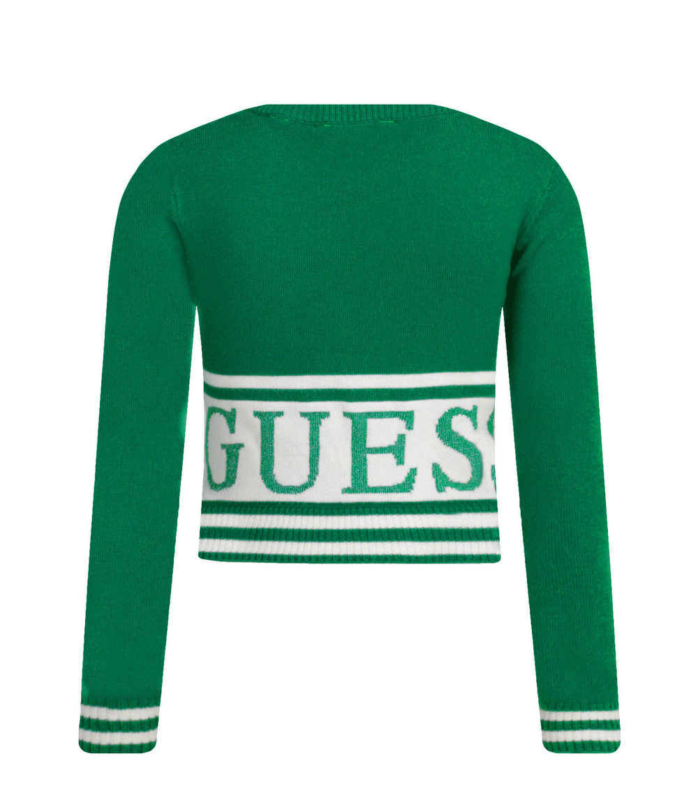 Свитер Guess - зеленый(J3YR00 Z38B0)