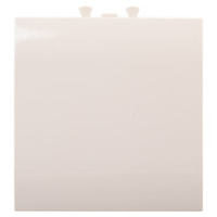 Вывод кабеля модульный "Avanti", "Ванильная дымка", 2 модуля