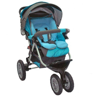 Коляска прогулочная Jetem Prism (голубой)