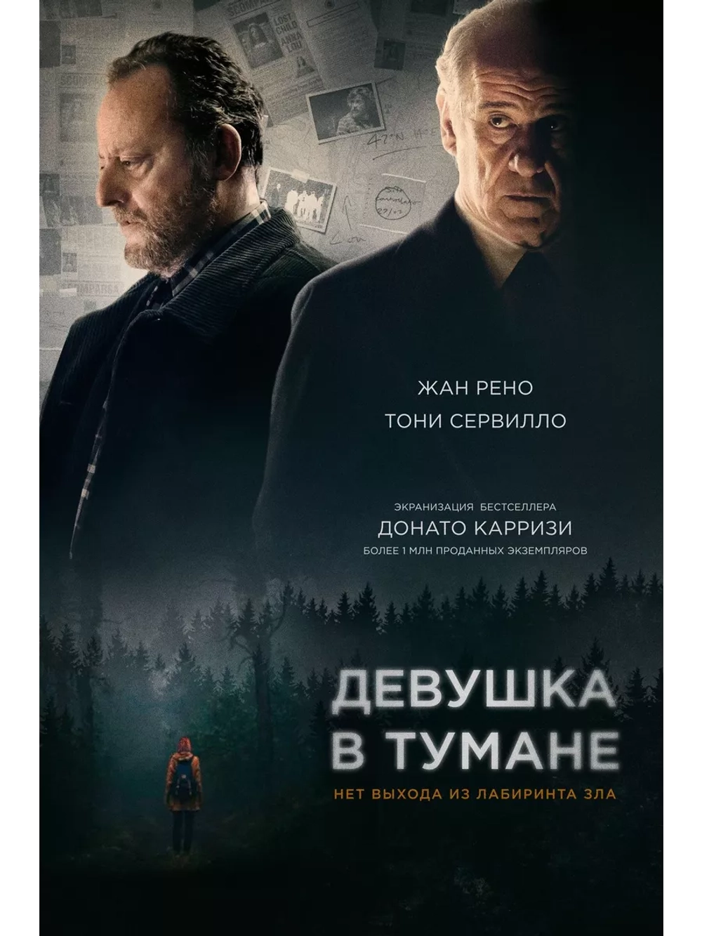 Девушка в тумане (2017) (DVD-R)