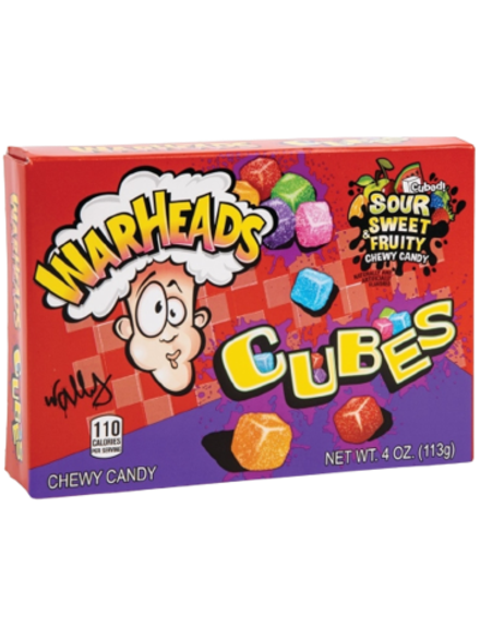 Конфеты Warheads Chewy Кислые кубики