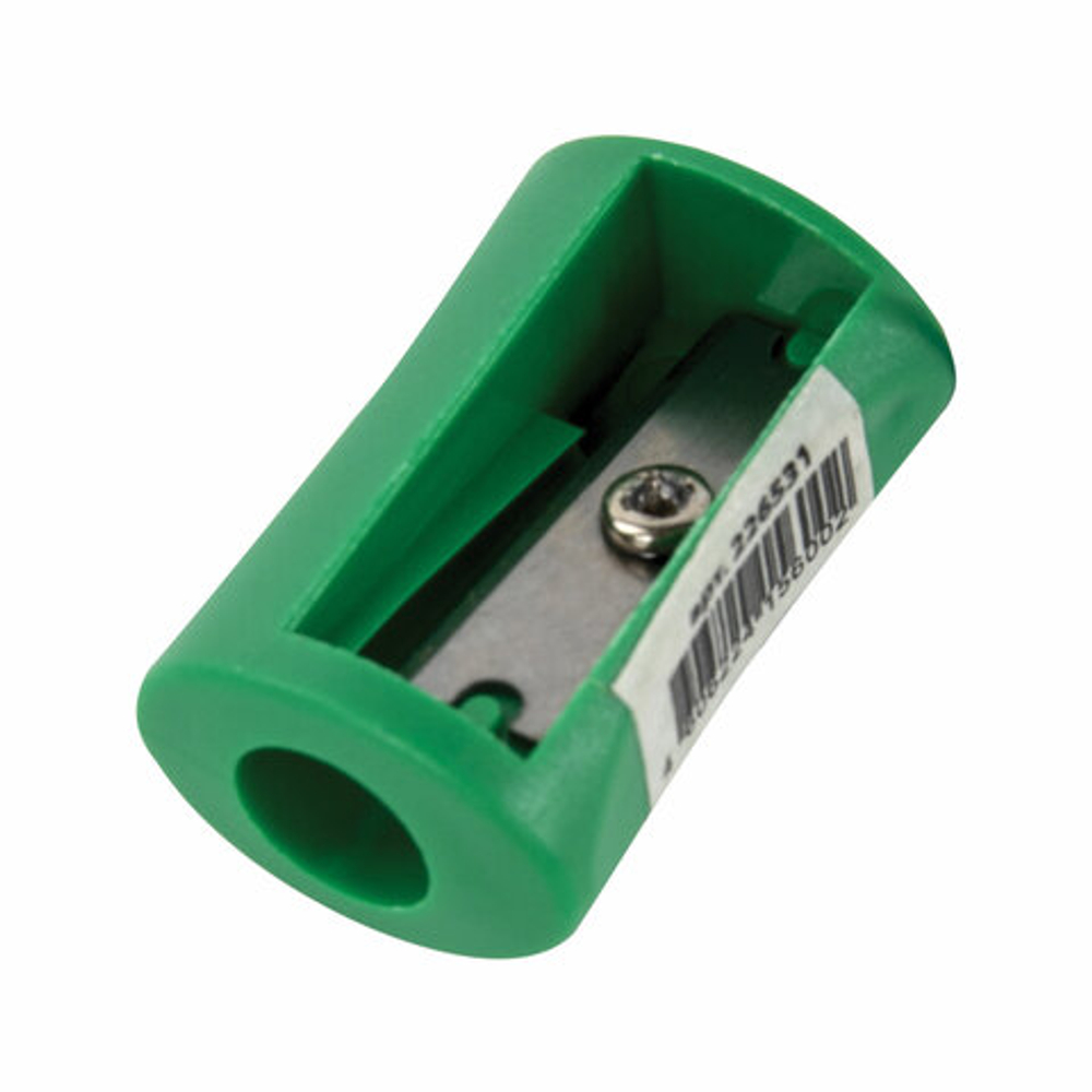 Точилка ПИФАГОР, без контейнера, пластиковая, ассорти