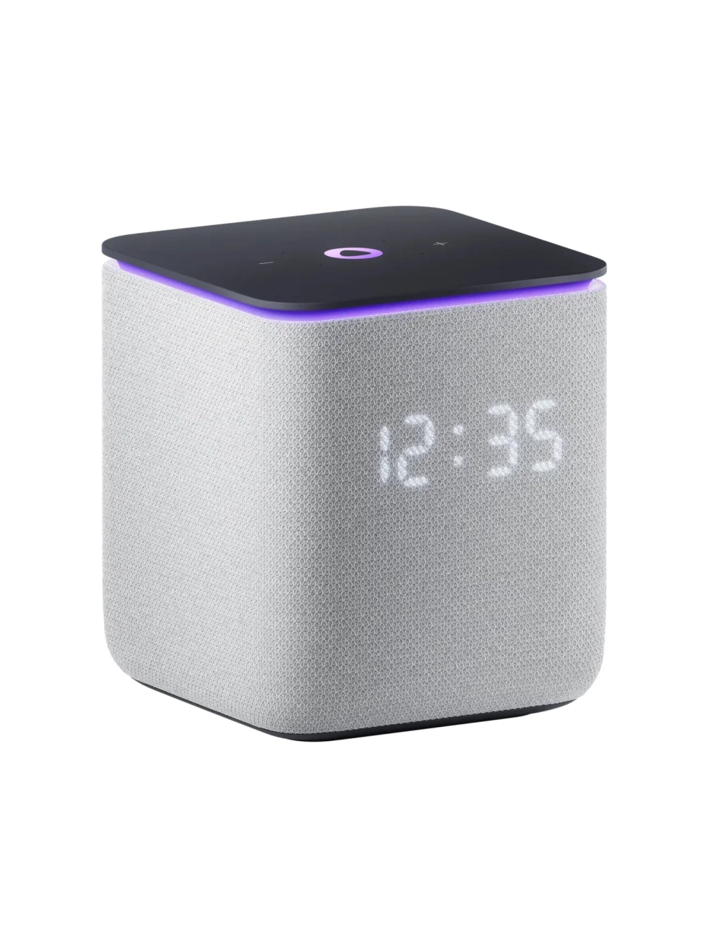 Умная колонка Яндекс Станция Миди с Алисой, с Zigbee, 24Вт, серый,