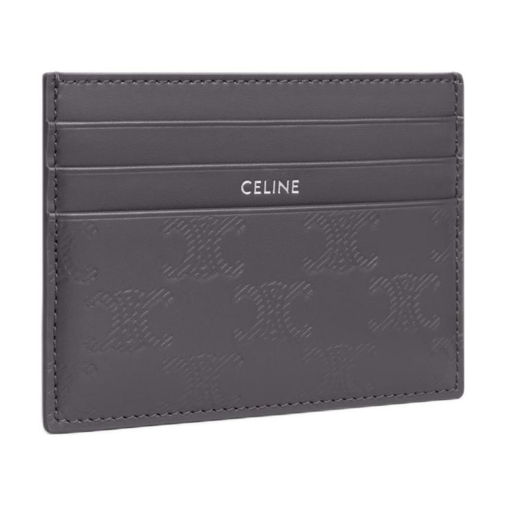 Картхолдеры и кошельки CELINE Logo, 10K913FQD-10AN
