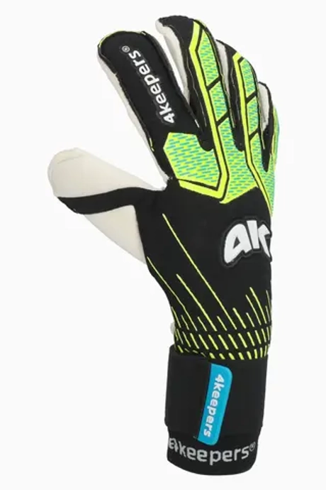 Вратарские перчатки 4keepers Neo Volt RF2G Junior - черный