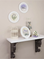 Полка настенная навесная 60 см