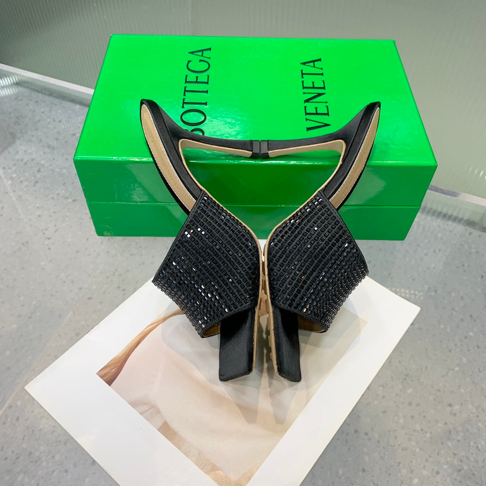 Bottega Veneta Stretch Mule 9 cm