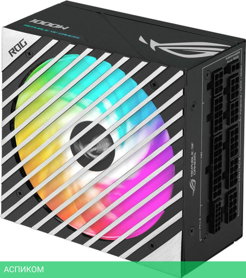 Блок питания ASUS ROG-LOKI-1000P-SFX-LGAMING (90YE00N1-B0NA00)