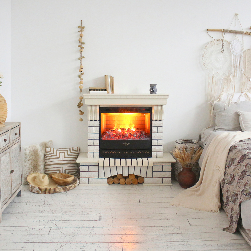 Каминокомплект Real Flame Country 25/25,5 WT с очагом 3D Firestar 25,5