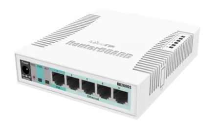 MikroTik RB260GS управляемый коммутатор 1G