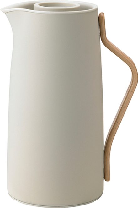 Термос Stelton, Emma, 1,2 л, нержавеющая сталь, бежевый