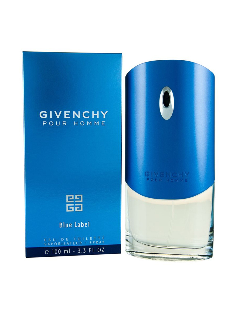 GIVENCHY POUR HOMME BLUE LABEL men 100ml edt