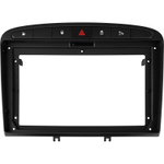 Комплект рамки с разъёмами 9"+can Peugeot 308 (2011-2015), 408 (2012-2017)c кнопками - Car-Smart 7115